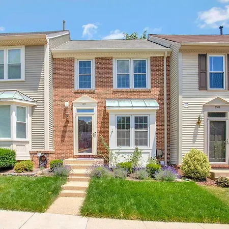 Luxury Townhouse In Alexandria - Washington Dc Metro Area Apartment